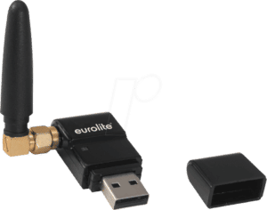 EURO 70064704 - QuickDMX USB Funksender/Empfänger