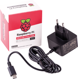 RPI PS 15W BK EU - Raspberry Pi - Netzteil