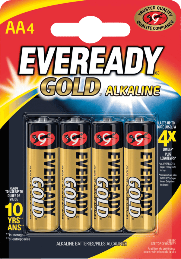 EVG 4XAA - Gold