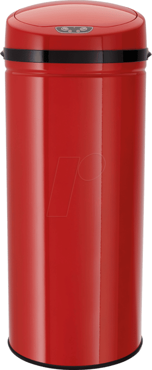 EW AE-0250 - Echtwerk Sensor Mülleimer 42 l rot