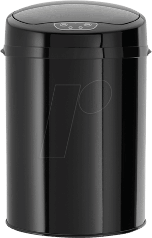 EW BE-0249 - Echtwerk Sensor Mülleimer 9.0 l schwarz