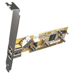 EXSYS EX-6450 - PCI-Karte 3 Port 1394a Firewire