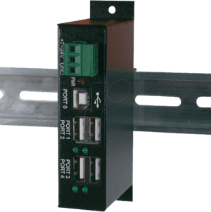 EXSYS EX-1163HM - USB 2.0 HUB mit 4 Ausgängen (für industrielle Anwendung)