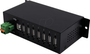 EXSYS EX1179HMVS - USB 2.0 7-Port Industrie-Hub