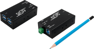 EXSYS EX-1181HMS - USB 3.0 4-Port Industrie-Hub