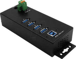 EXSYS 1186HMVS-2 - USB 3.0 4-Port Industrie-Hub