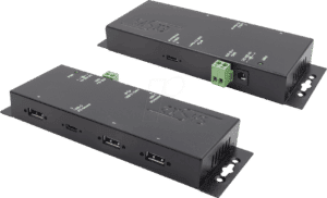EXSYS 1190HMVSPD - USB 3.0 4-Port Industrie-Hub
