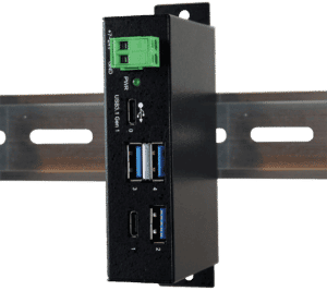 EXSYS EX-1195 - USB 3.0/3.1Metall HUB mit 1x C- und 3x A-Ports