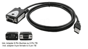 EXSYS EX-1346IS - USB 2.0 Konverter