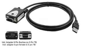 EXSYS EX-1346 - USB 2.0 Konverter
