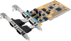 EXSYS EX-42034IS - PCI Karte zu 4x Seriell RS-232/422/485