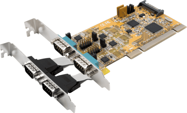 EXSYS EX-42034 - PCI Karte zu 4x Seriell RS-232/422/485