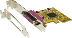 EXSYS EX-44001 - PCI Express Karte zu 1x Parallel