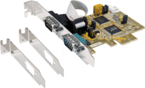 EXSYS EX-44062 - PCI Express Karte zu 2x RS-232