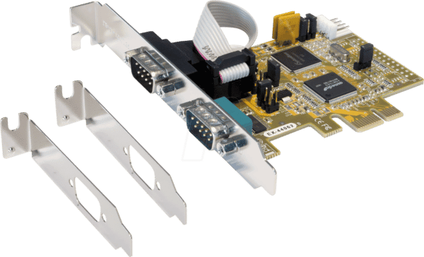 EXSYS EX-44062 - PCI Express Karte zu 2x RS-232