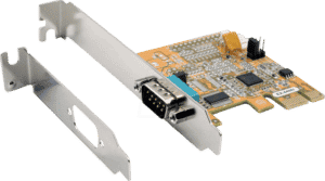 EXSYS EX-44081 - PCI Express Karte zu 1x RS-232