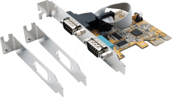 EXSYS EX-44082 - PCI Express Karte zu 2x RS-232