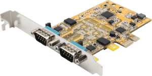 EXSYS EX-45032IS - PCI Express Karte zu 2x Seriell RS-232/422/485