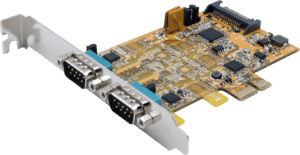 EXSYS EX-45032 - PCI Express Karte zu 2x Seriell RS-232/422/485