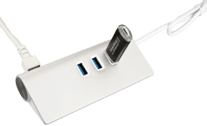 EXSYS EX-1132-N - USB3.0 3Port HUB-1xGiga-LAN