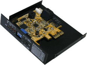 EXSYS EX-3455 - Backup SATA 2 System - Hardware RAID 0 und 1
