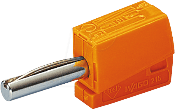 WAGO 215-211 - Bananenstecker 4 mm