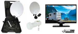 FALCON 3209 - Camping SatTV-Set