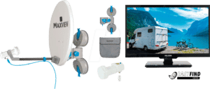 FALCON 3214 - Camping SatTV-Set