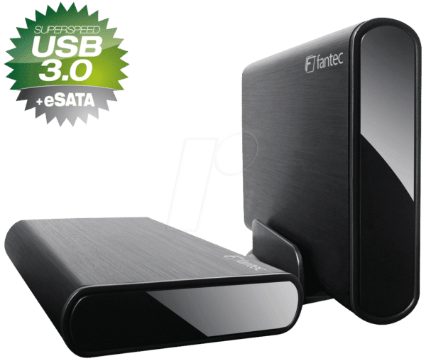 FANTEC DB-ALU3E - FANTEC DB-ALU3e externes 3.5'' SATA HDD Gehäuse