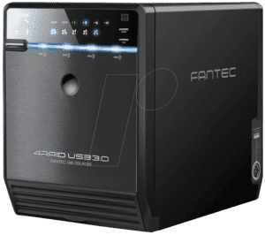 FANTEC QB-35US3R - externes 4x 3.5'' SATA HDD Gehäuse