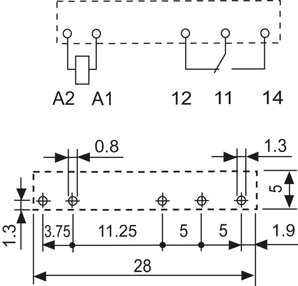 FIN 34.51 12V - Relais