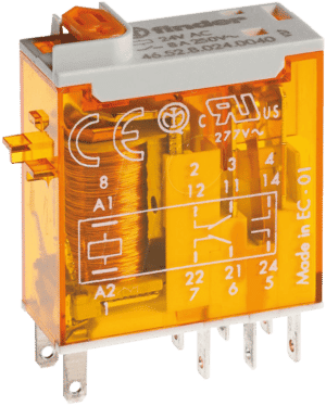 FIN 46.52.8 230V - Industrie-Miniatur-Relais