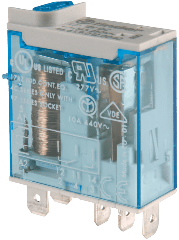 FIN 46.61.9 24V - Industrie-Miniatur-Relais