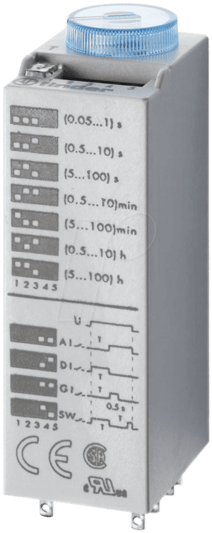 FIN 85.02.8 230V - Zeitrelais steckbar