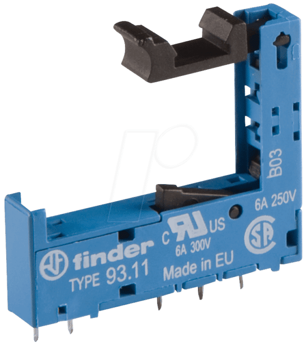 FIN 93.11 - Relaissockel für: FIN 34.51/.81