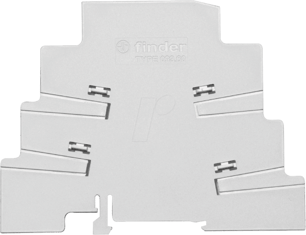 FIN 093.60 - Isolierplatte für Serie 93 und Serie 39