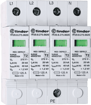 FIN 7P.25 - SPD Typ 2