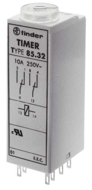 FIN 85.02 12V - Zeitrelais