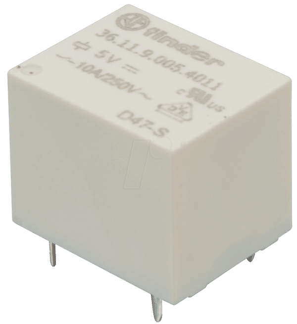 FIN 36.11 5V - Finder-Subminiaturrelais