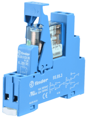 FIN 49.52.8 24V - Koppelrelais 2 Wechsler