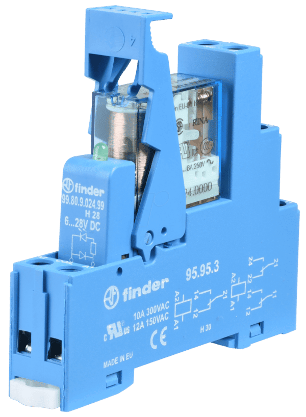 FIN 49.52.8 24V - Koppelrelais 2 Wechsler