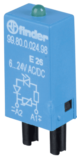 FIN 99.80.0 24V - LED+Varistor für FIN 94.84.3