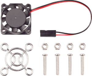 RPI FAN 25X25 LG - Raspberry Pi - Lüfter 25x25x7mm