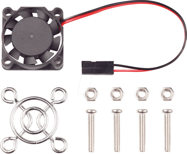 RPI FAN 25X25 LG - Raspberry Pi - Lüfter 25x25x7mm