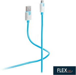 FLX FL31-72301 - USB-Ladekabel A Stecker auf Micro B