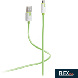 FLX FL31-72223 - USB-Ladekabel A Stecker auf USB Micro B