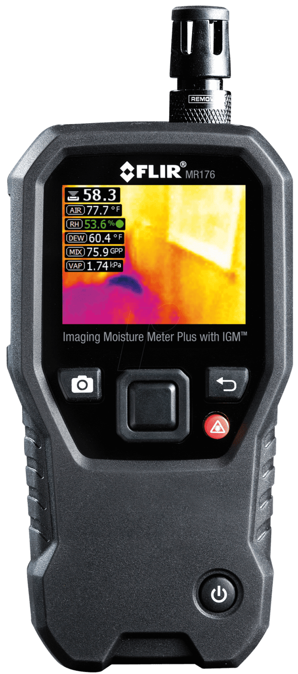 FLIR MR176 - Feuchtemessgerät / Wärmebildkamera MR176