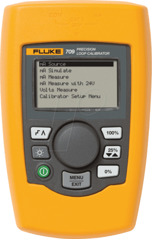 FLUKE 709 - Kalibrator für Stromschleifen