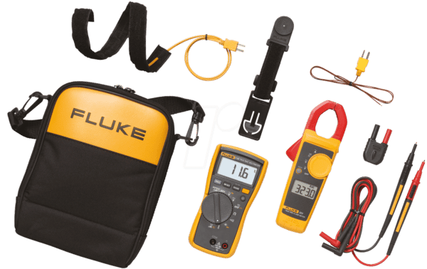FLUKE 116/323 - Multimeter-Komplettset 116 inkl. Stromzange Fluke 323