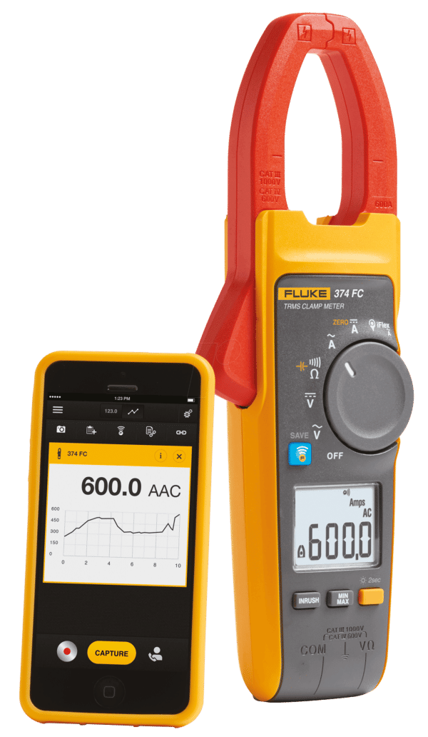 FLUKE 374 FC - Stromzange 374 FC